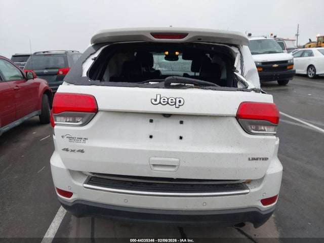 2019 Jeep Grand Cherokee Limited 4x4 მანქანა იყიდება აუქციონზე, vin: 1C4RJFBG0KC841514, აუქციონის ნომერი: 44335346