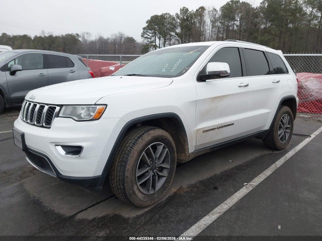 2019 Jeep Grand Cherokee Limited 4x4 მანქანა იყიდება აუქციონზე, vin: 1C4RJFBG0KC841514, აუქციონის ნომერი: 44335346
