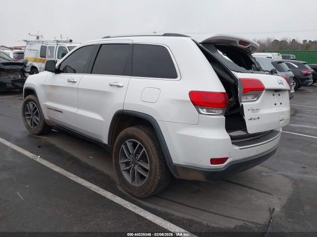 2019 Jeep Grand Cherokee Limited 4x4 მანქანა იყიდება აუქციონზე, vin: 1C4RJFBG0KC841514, აუქციონის ნომერი: 44335346