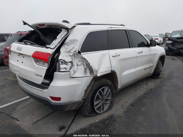 2019 Jeep Grand Cherokee Limited 4x4 მანქანა იყიდება აუქციონზე, vin: 1C4RJFBG0KC841514, აუქციონის ნომერი: 44335346