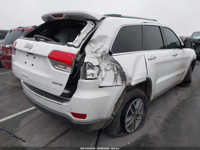2019 Jeep Grand Cherokee Limited 4x4 მანქანა იყიდება აუქციონზე, vin: 1C4RJFBG0KC841514, აუქციონის ნომერი: 44335346