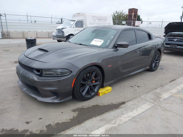 Dodge Charger Scat Pack Rwd 2019 2C3CDXGJ1KH661838 Image 2