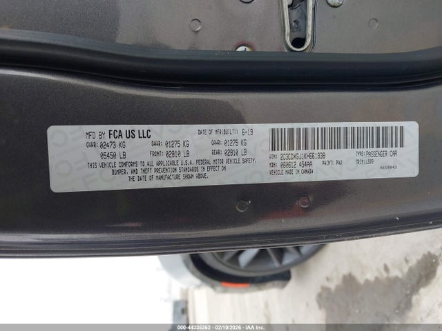 Dodge Charger Scat Pack Rwd 2019 2C3CDXGJ1KH661838 Image 9