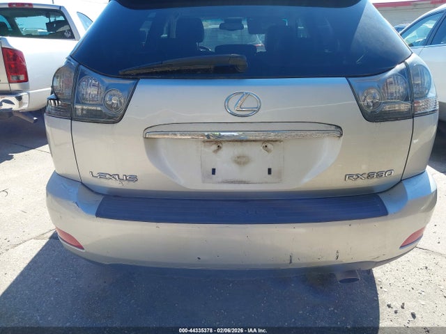 2005 Lexus Rx 330 მანქანა იყიდება აუქციონზე, vin: JTJGA31U450047146, აუქციონის ნომერი: 44335378