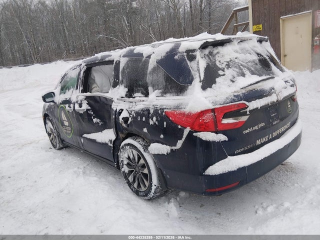 Продажа на аукционе авто 2024 Honda Odyssey Ex-l, vin: 5FNRL6H62RB035809, номер лота: 44335399