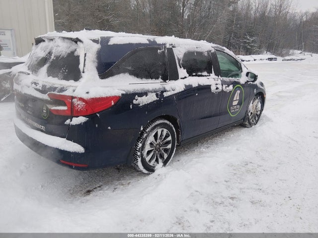 Продажа на аукционе авто 2024 Honda Odyssey Ex-l, vin: 5FNRL6H62RB035809, номер лота: 44335399