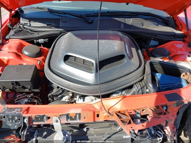 44335401 :رقم المزاد ، 2C3CDZFJ2GH301143 vin ، 2016 Dodge Challenger 392 Hemi Scat Pack Shaker مزاد بيع