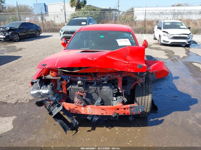 44335401 :رقم المزاد ، 2C3CDZFJ2GH301143 vin ، 2016 Dodge Challenger 392 Hemi Scat Pack Shaker مزاد بيع