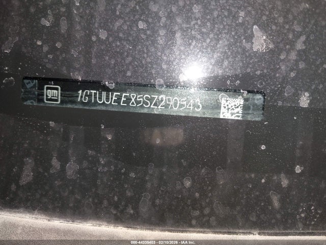 1GTUUEE85SZ290543 GMC Sierra 1500 4wd Short Box At4