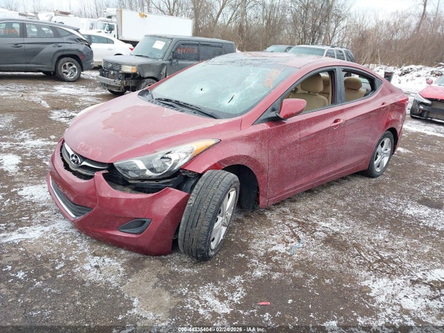 44335404 :رقم المزاد ، 5NPDH4AE9DH300382 vin ، 2013 Hyundai Elantra Gls مزاد بيع
