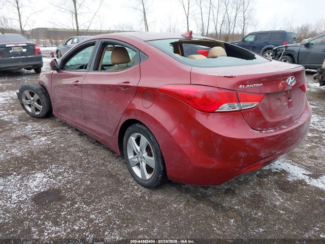 44335404 :رقم المزاد ، 5NPDH4AE9DH300382 vin ، 2013 Hyundai Elantra Gls مزاد بيع