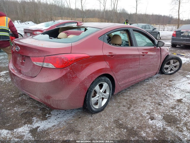 44335404 :رقم المزاد ، 5NPDH4AE9DH300382 vin ، 2013 Hyundai Elantra Gls مزاد بيع