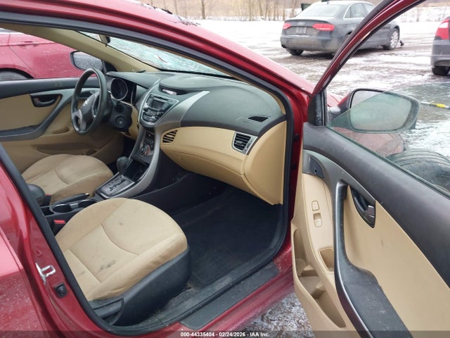 44335404 :رقم المزاد ، 5NPDH4AE9DH300382 vin ، 2013 Hyundai Elantra Gls مزاد بيع