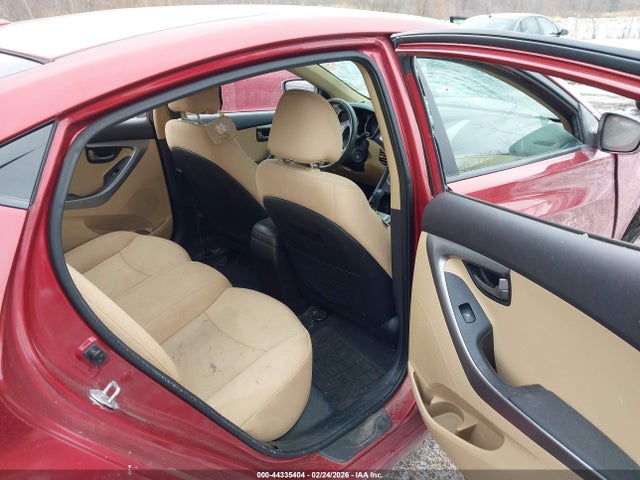 44335404 :رقم المزاد ، 5NPDH4AE9DH300382 vin ، 2013 Hyundai Elantra Gls مزاد بيع