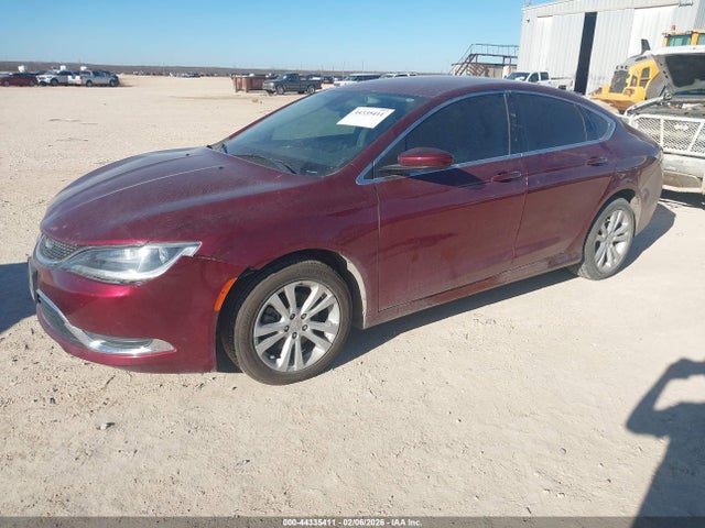 Aukcja sprzedaży 2015 Chrysler 200 Limited, vin: 1C3CCCAB3FN750479, numer aukcji: 44335411