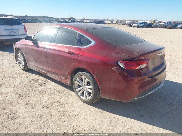 Aukcja sprzedaży 2015 Chrysler 200 Limited, vin: 1C3CCCAB3FN750479, numer aukcji: 44335411