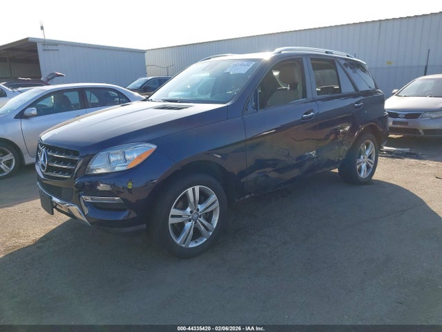 Mercedes-Benz ML 350 2015 4JGDA5JBXFA540269 Image 2