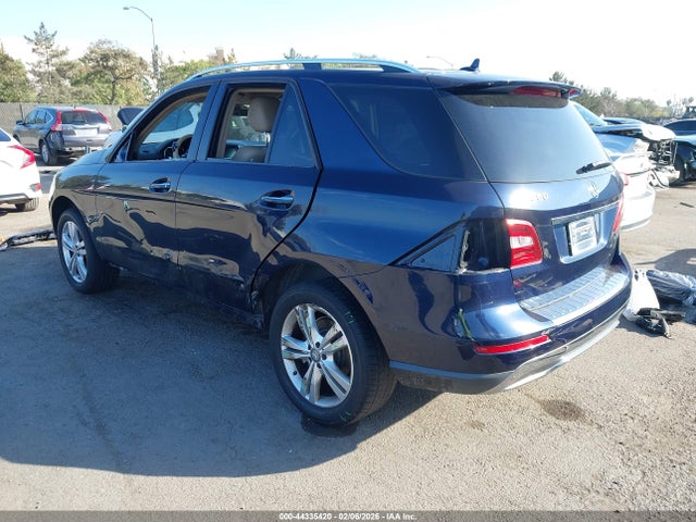 Mercedes-Benz ML 350 2015 4JGDA5JBXFA540269 Image 3