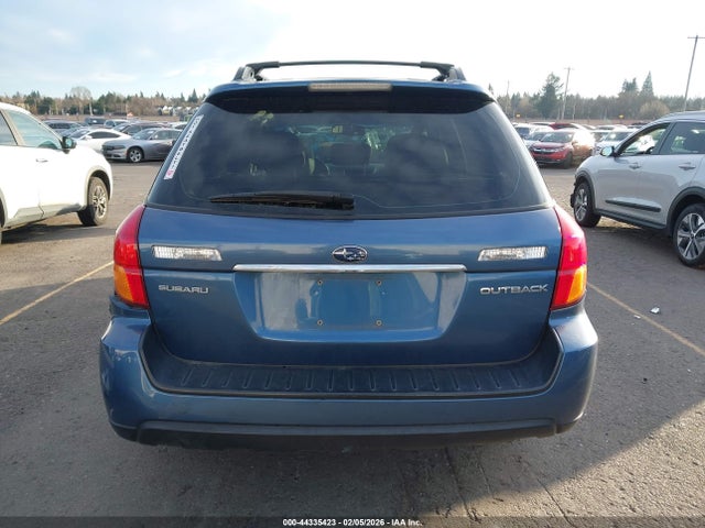 Продажа на аукционе авто 2007 Subaru Outback 2.5i Limited, vin: 4S4BP62C977325368, номер лота: 44335423