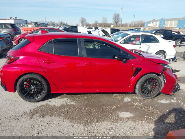 44335426 :رقم المزاد ، JTNABAAE8RA008459 vin ، 2024 Toyota Gr Corolla Premium مزاد بيع