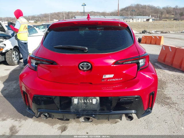 44335426 :رقم المزاد ، JTNABAAE8RA008459 vin ، 2024 Toyota Gr Corolla Premium مزاد بيع