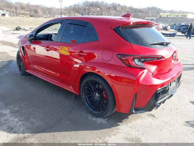 44335426 :رقم المزاد ، JTNABAAE8RA008459 vin ، 2024 Toyota Gr Corolla Premium مزاد بيع