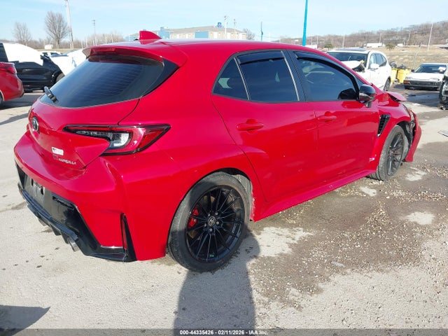 44335426 :رقم المزاد ، JTNABAAE8RA008459 vin ، 2024 Toyota Gr Corolla Premium مزاد بيع