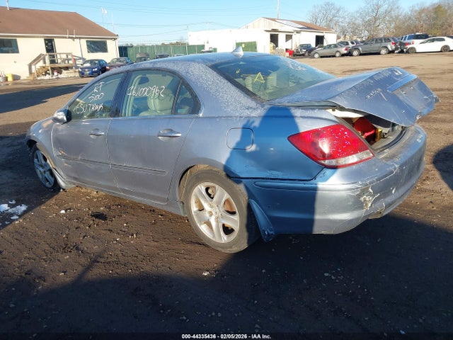 44335436 :رقم المزاد ، JH4KB16516C010862 vin ، 2006 Acura Rl 3.5 مزاد بيع