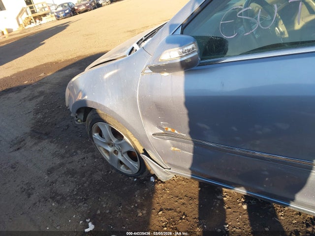 44335436 :رقم المزاد ، JH4KB16516C010862 vin ، 2006 Acura Rl 3.5 مزاد بيع