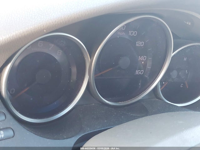 44335436 :رقم المزاد ، JH4KB16516C010862 vin ، 2006 Acura Rl 3.5 مزاد بيع