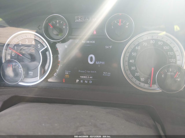 Продаж на аукціоні авто 2016 Ram 3500 Big Horn, vin: 3C63RRHL2GG198213, номер лоту: 44335459