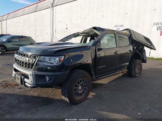1GCPTEE10N1137901 Chevrolet Colorado 4wd Short Box Zr2