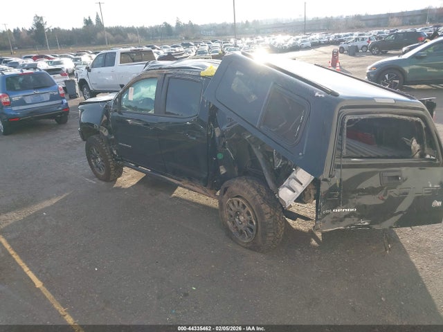 1GCPTEE10N1137901 Chevrolet Colorado 4wd Short Box Zr2