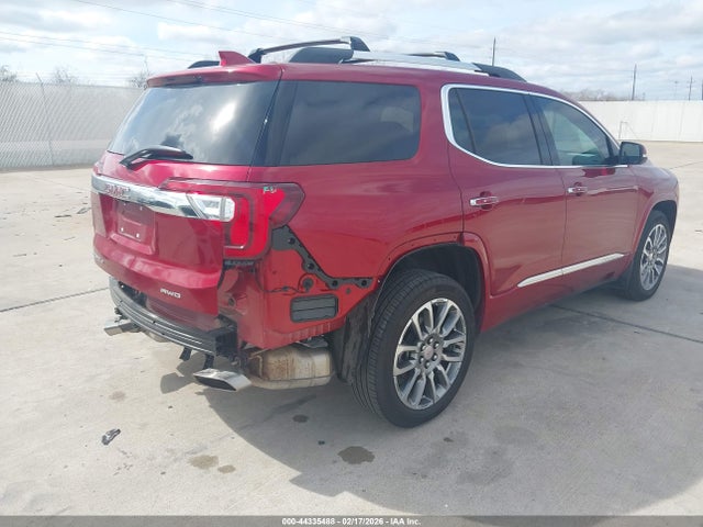 1GKKNXLS1PZ221813 GMC Acadia Awd Denali