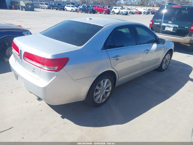2012 LINCOLN MKZ 3LNHL2GC3CR830011 Photo 3