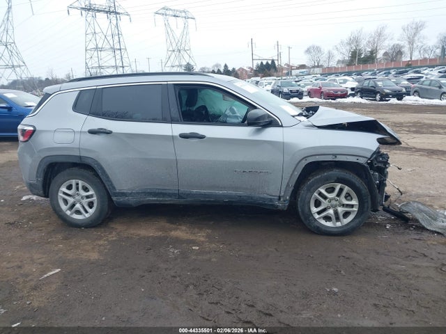 3C4NJCAB6LT134135 Jeep Compass Sport Fwd