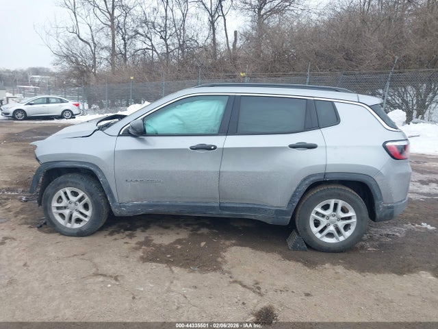3C4NJCAB6LT134135 Jeep Compass Sport Fwd
