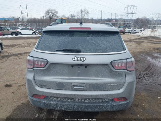 3C4NJCAB6LT134135 Jeep Compass Sport Fwd