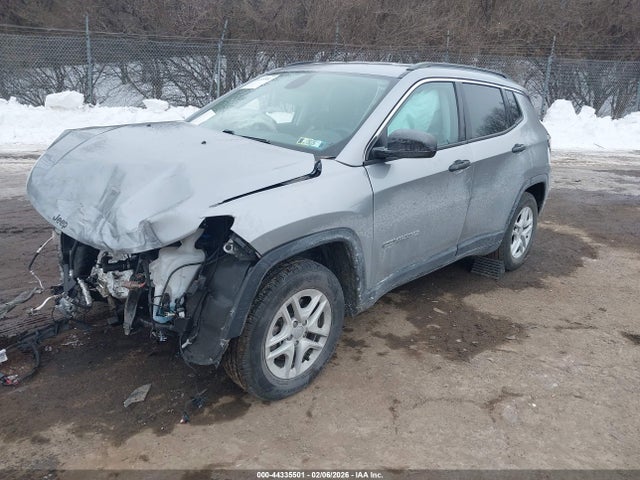 3C4NJCAB6LT134135 Jeep Compass Sport Fwd