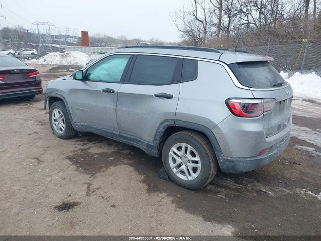 3C4NJCAB6LT134135 Jeep Compass Sport Fwd