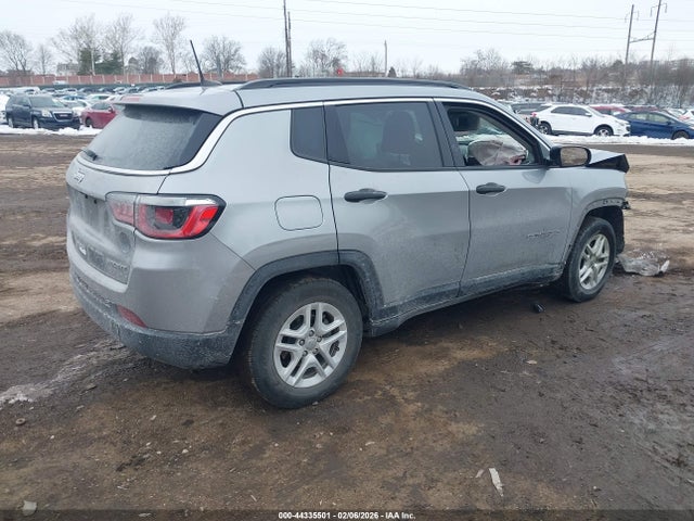 3C4NJCAB6LT134135 Jeep Compass Sport Fwd