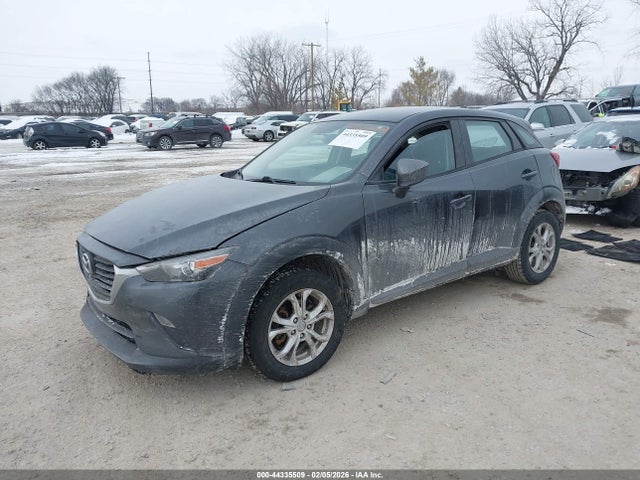 44335509 :رقم المزاد ، JM1DKDB71H0157805 vin ، 2017 Mazda Cx-3 Sport مزاد بيع