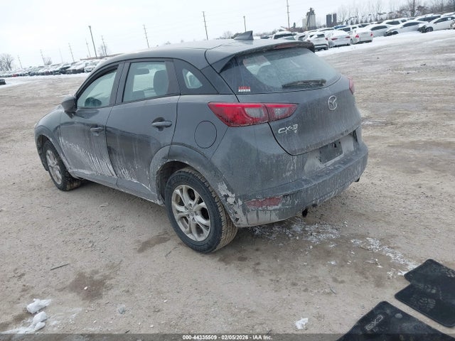 44335509 :رقم المزاد ، JM1DKDB71H0157805 vin ، 2017 Mazda Cx-3 Sport مزاد بيع