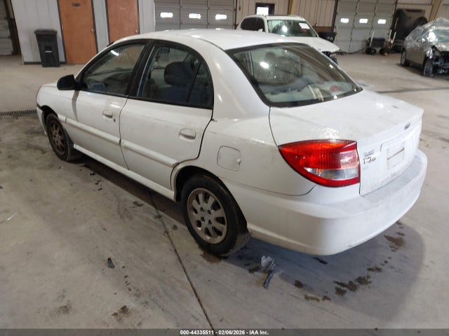Auction sale of the 2003 Kia Rio, vin: KNADC125036245189, lot number: 44335511
