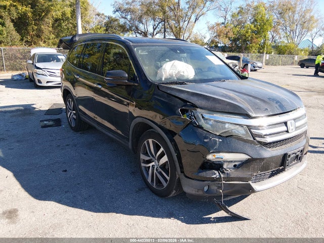 2016 Honda Pilot Touring მანქანა იყიდება აუქციონზე, vin: 5FNYF5H96GB014207, აუქციონის ნომერი: 44335513