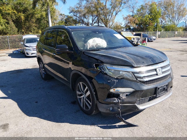 Продажа на аукционе авто 2016 Honda Pilot Touring, vin: 5FNYF5H96GB014207, номер лота: 44335513