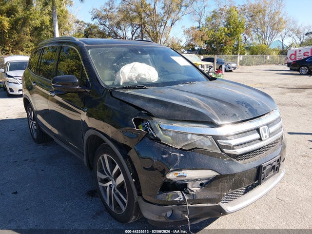 Продажа на аукционе авто 2016 Honda Pilot Touring, vin: 5FNYF5H96GB014207, номер лота: 44335513