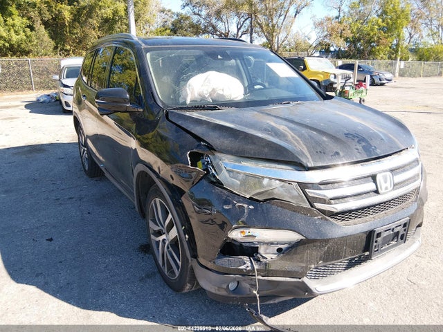 Продажа на аукционе авто 2016 Honda Pilot Touring, vin: 5FNYF5H96GB014207, номер лота: 44335513