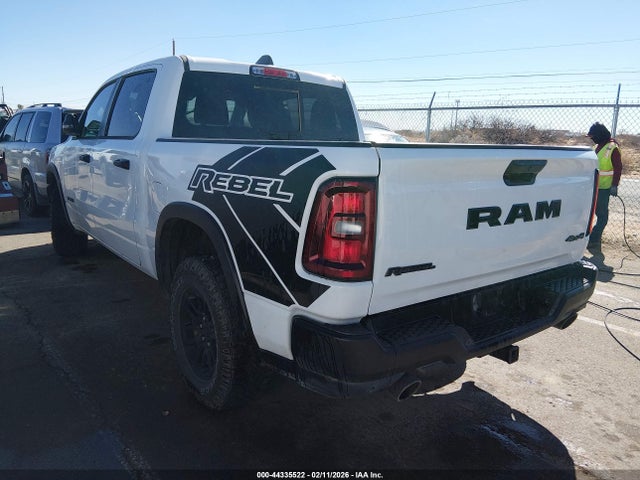 Продаж на аукціоні авто 2025 Ram 1500 Rebel  4x4 5'7 Box, vin: 1C6SRFLP5SN580935, номер лоту: 44335522