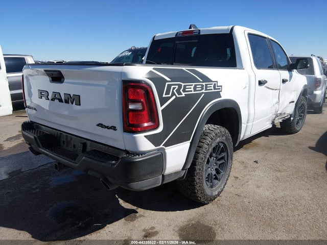 Продаж на аукціоні авто 2025 Ram 1500 Rebel  4x4 5'7 Box, vin: 1C6SRFLP5SN580935, номер лоту: 44335522